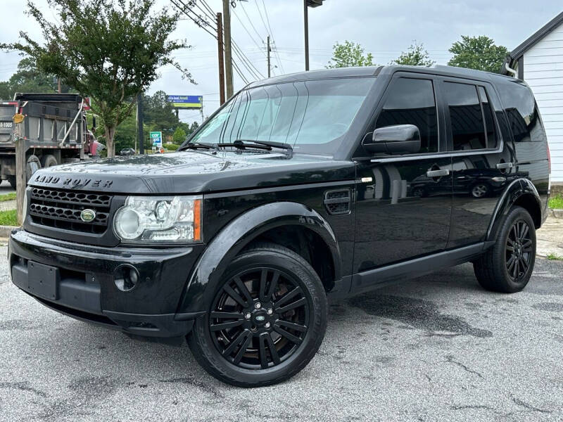 2010 Land Rover LR4 for sale at Car Online in Roswell GA