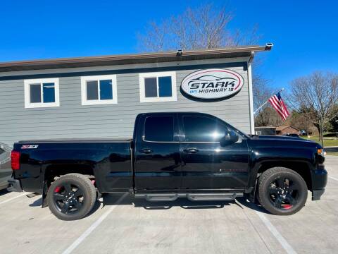 2017 Chevrolet Silverado 1500 for sale at Stark on the Beltline - Stark on Highway 19 in Marshall WI