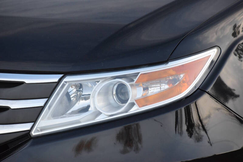 2012 Honda Odyssey Touring Elite