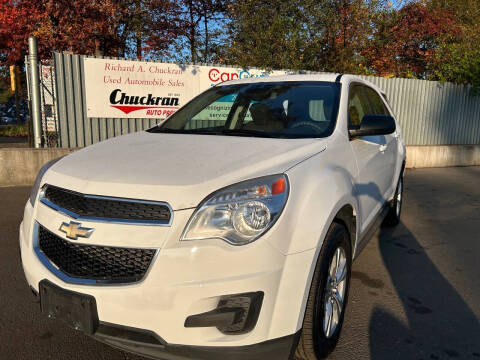 2014 Chevrolet Equinox for sale at Chuckran Auto Parts Inc in Bridgewater MA