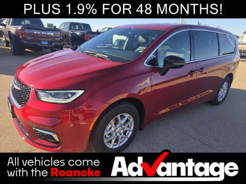 2026 Chrysler Pacifica Select