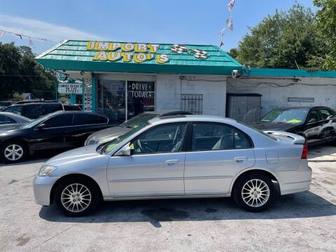 2005 Honda Civic for sale at Import Auto Brokers Inc in Jacksonville FL