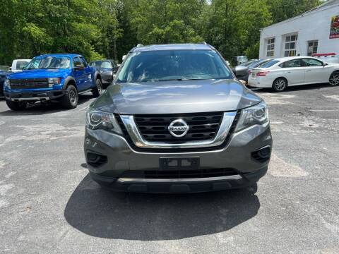 2017 Nissan Pathfinder for sale at 390 Auto Group in Cresco PA
