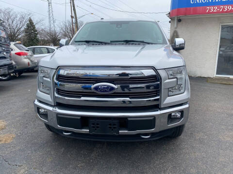 2016 Ford F-150 for sale at Union Avenue Auto Sales in Hazlet NJ