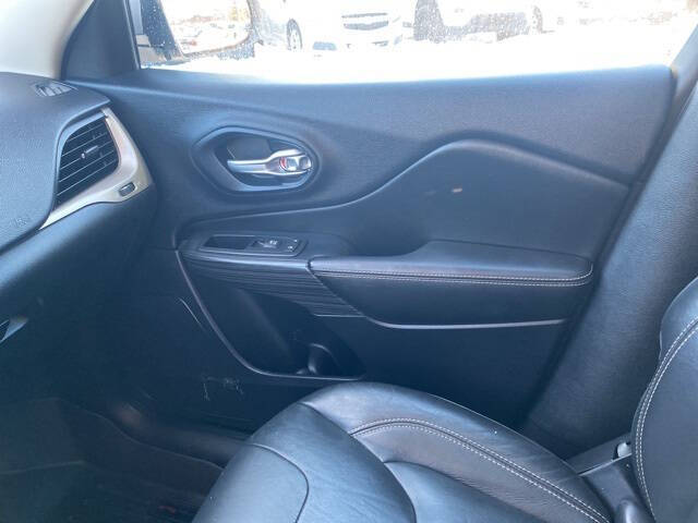 2016 Jeep Cherokee Limited