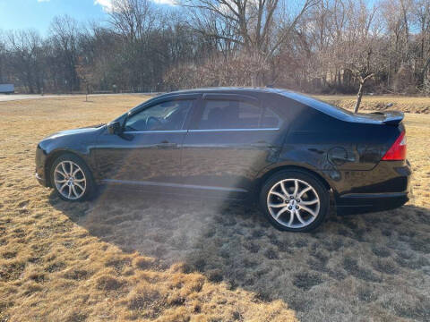 2012 Ford Fusion SE