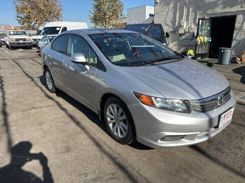 2012 Honda Civic EX
