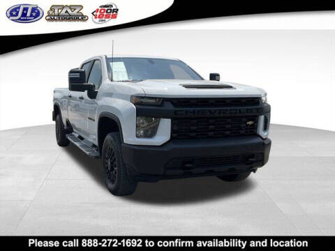 2021 Chevrolet Silverado 3500HD