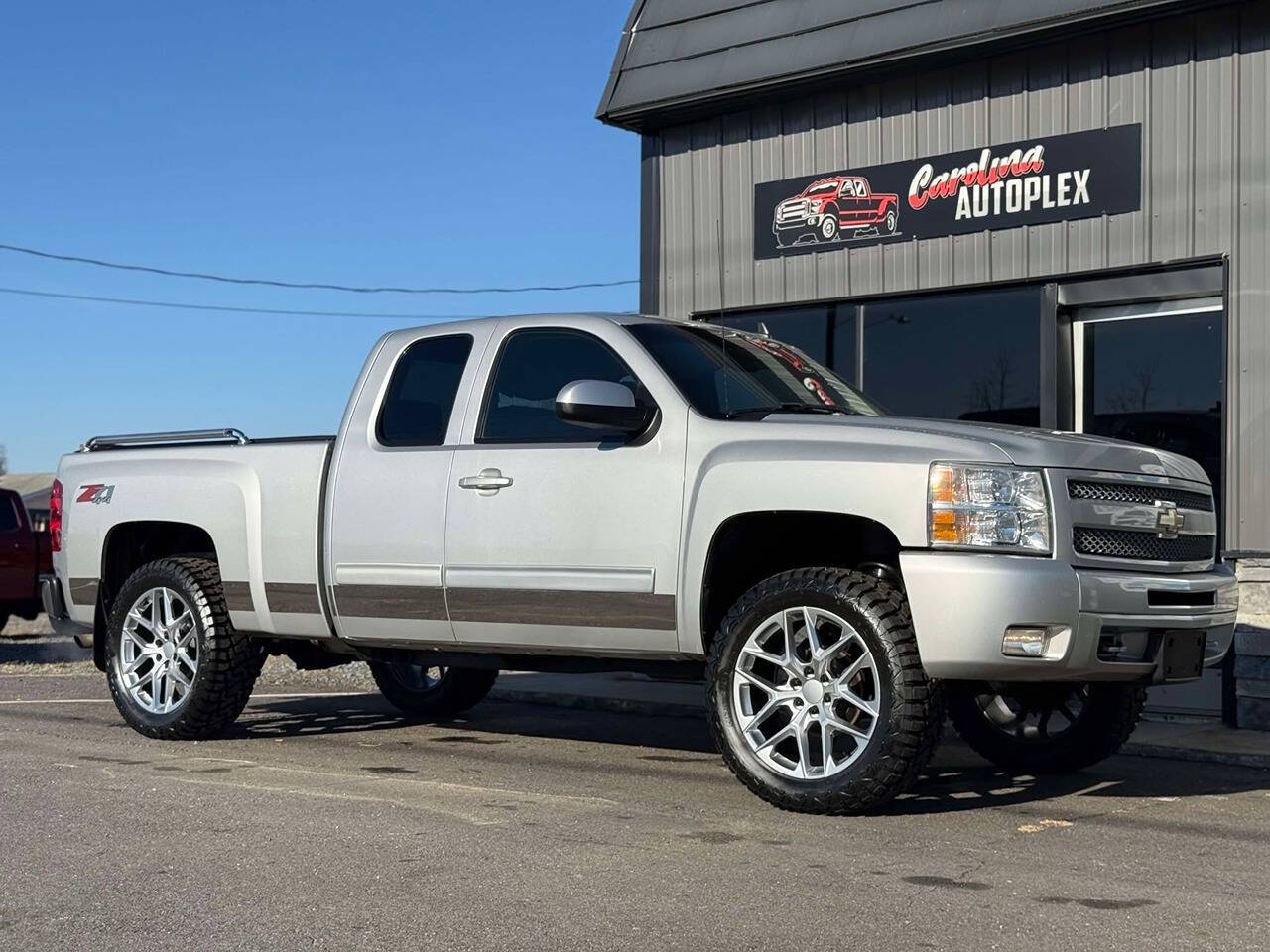 2011 Chevrolet Silverado 1500 for sale at Carolina Autoplex LLC in Pilot Mountain, NC