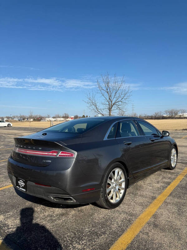 2016 Lincoln MKZ