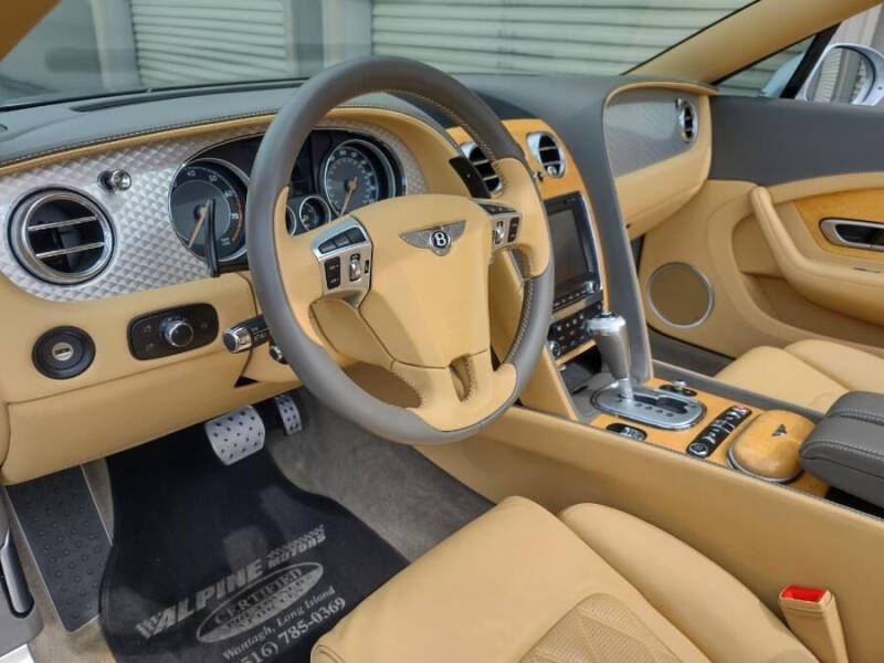 2013 Bentley Continental GTC Base photo 7