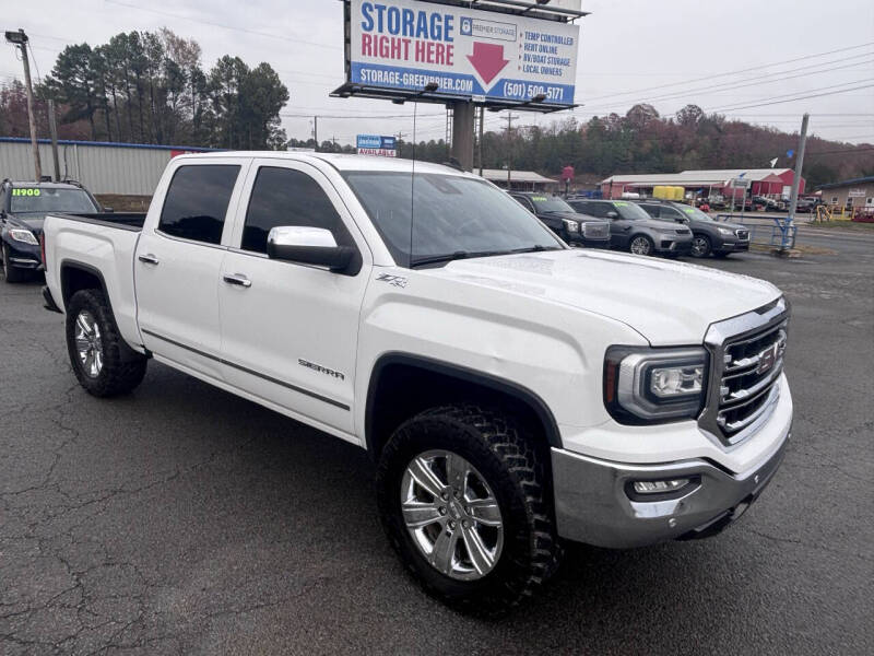 2018 GMC Sierra 1500 SLT