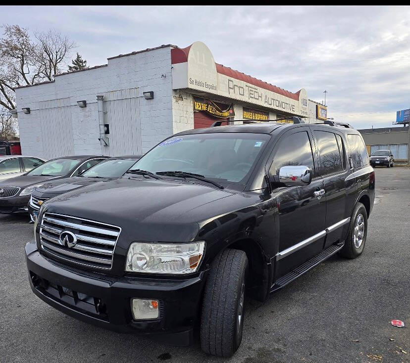 2007 INFINITI QX56 for sale at Endless auto in Blue Island, IL