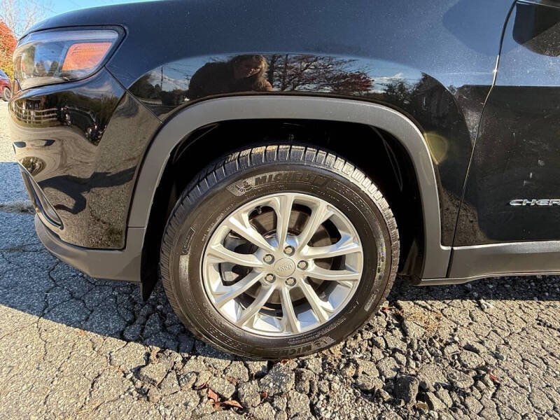 2019 Jeep Cherokee Latitude