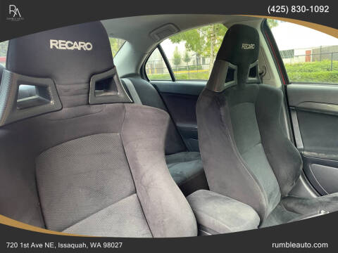 2008 Mitsubishi Lancer Evolution GSR