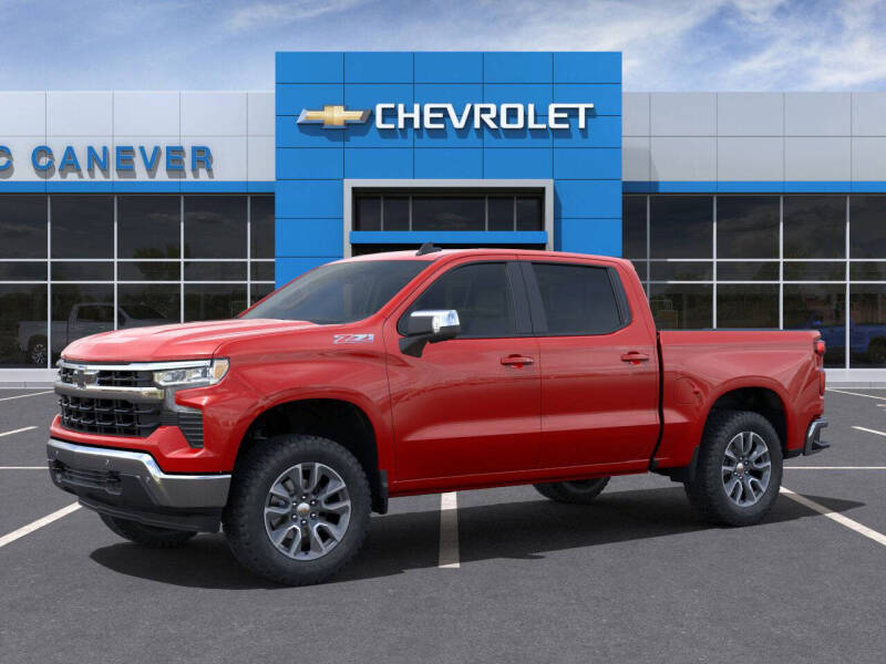 2025 Chevrolet Silverado 1500