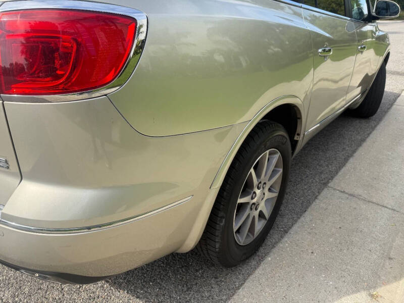 2013 Buick Enclave Leather
