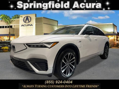 2024 Acura ZDX for sale at SPRINGFIELD ACURA in Springfield NJ