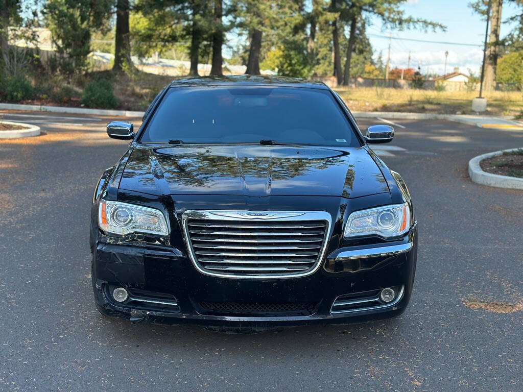 2012 Chrysler 300 for sale at Cascade Motors in Olympia, WA