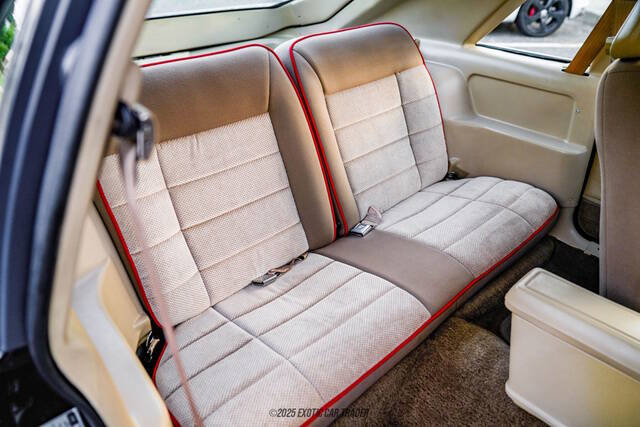 1985 Mercury Capri RS