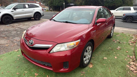 2011 Toyota Camry Hybrid
