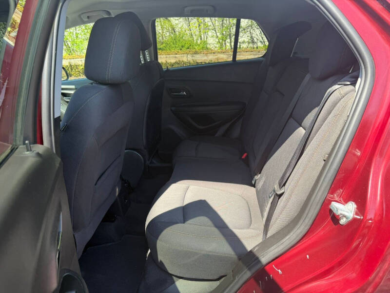 2017 Chevrolet Trax LT