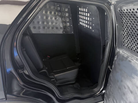 2018 Ford Explorer Police Interceptor Utility