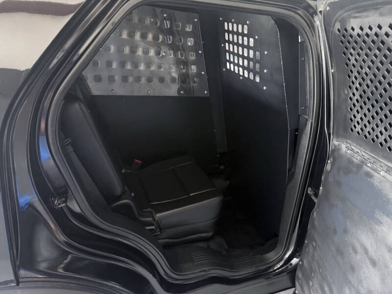 2018 Ford Explorer Police Interceptor Utility