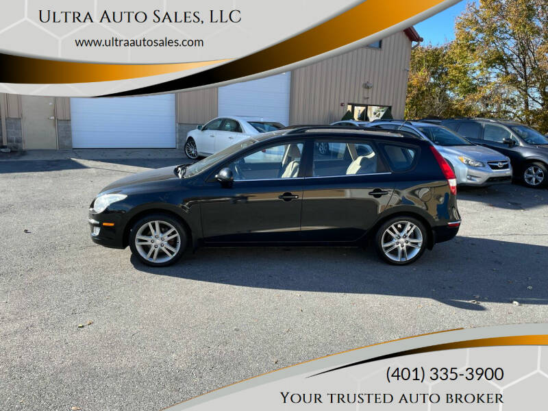 2010 Hyundai Elantra Touring for sale at Ultra Auto Sales, LLC in Cumberland RI