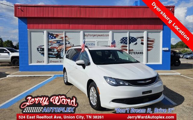 2021 Chrysler Voyager for sale at Jerry Ward Autoplex of Dyersburg in Dyersburg, TN