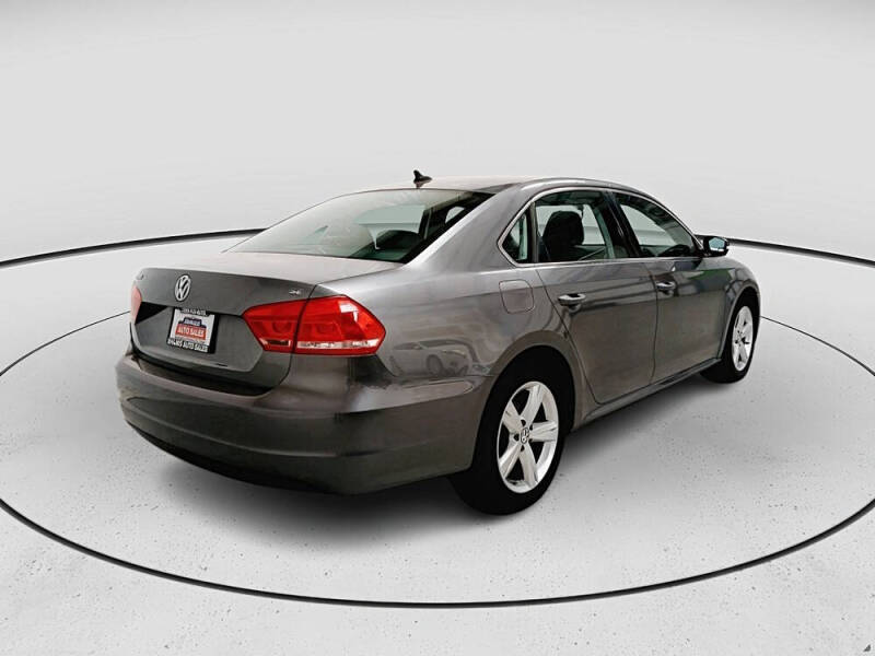 2013 Volkswagen Passat