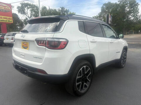 2018 Jeep Compass Limited