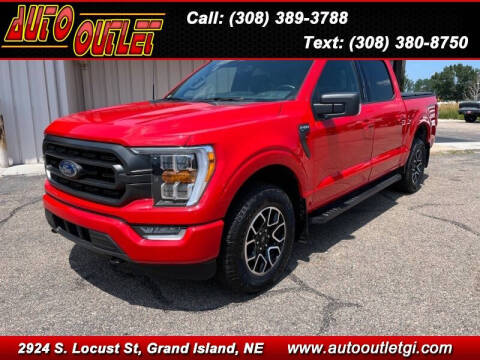 2022 Ford F-150 for sale at Auto Outlet in Grand Island NE