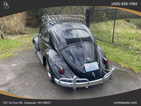 1957 Volkswagen Beetle