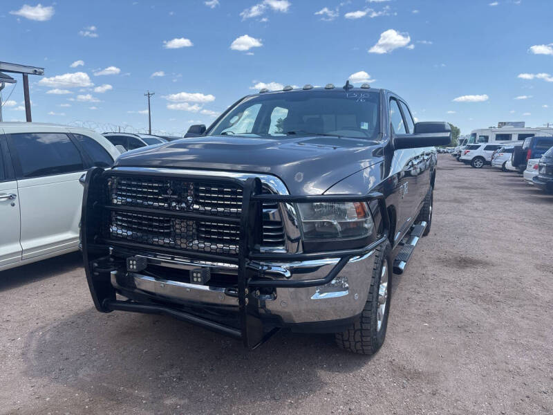 2016 RAM 3500 Lone Star