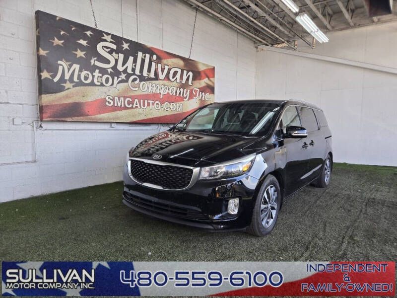 2017 Kia Sedona for sale at TrucksForWork.net in Mesa AZ