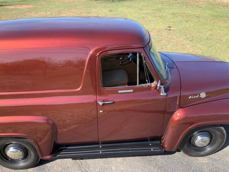 1955 Ford Panel Truck