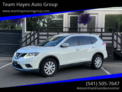 2015 Nissan Rogue for sale at Team Hayes Auto Group in Eugene OR