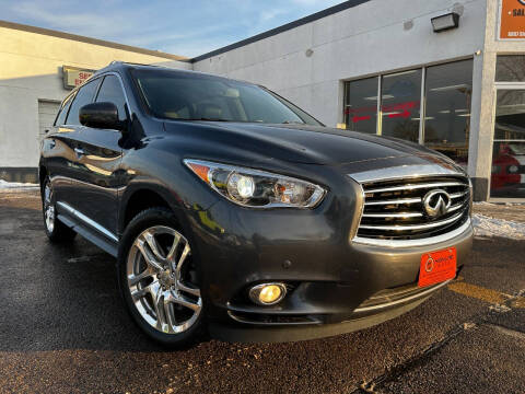 2013 Infiniti JX35