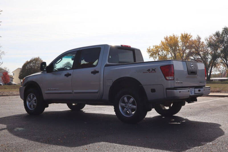 2009 Nissan Titan PRO-4X FFV