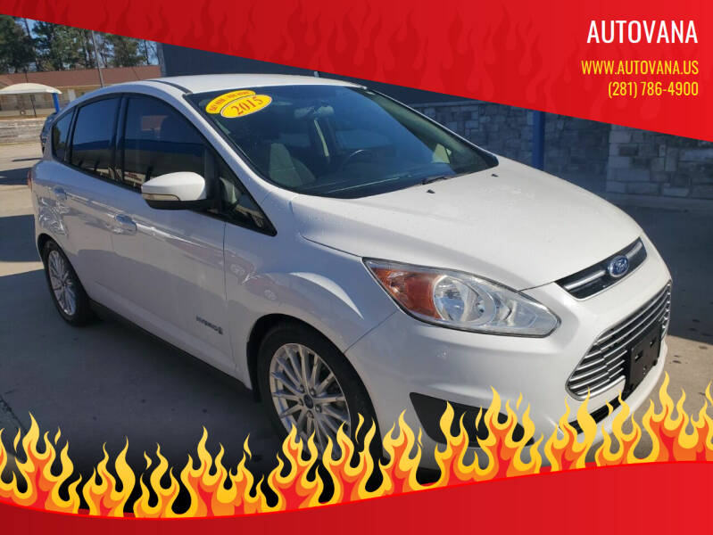 2015 Ford C-MAX Hybrid SE