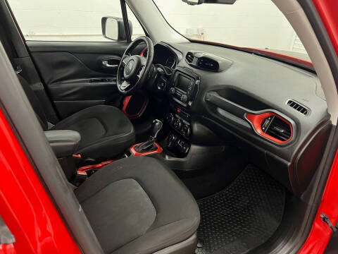 2016 Jeep Renegade Trailhawk