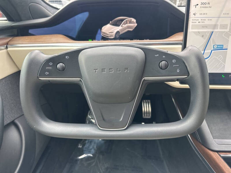 2021 Tesla Model S Plaid