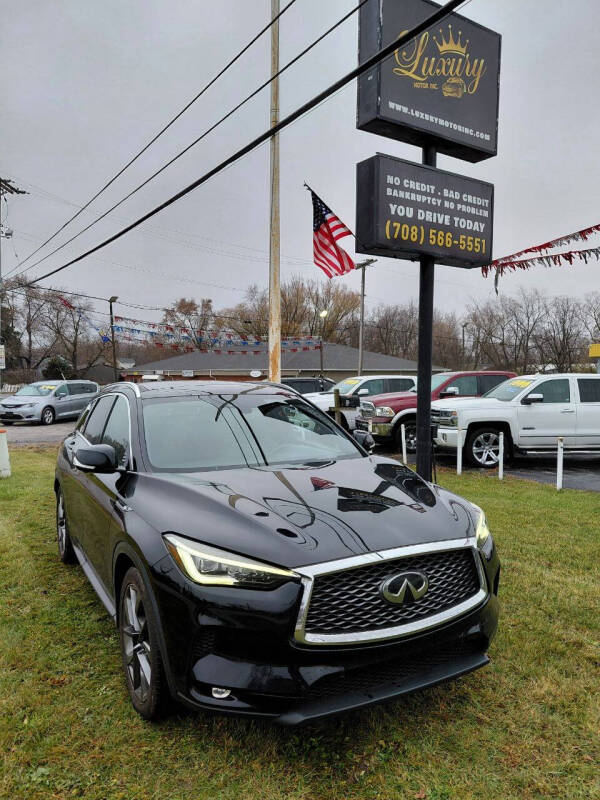 2019 INFINITI QX50 Essential