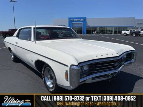 1969 Chevrolet IMPALA SS 427/425HP for sale at Gary Uftring's Used Car Outlet in Washington IL