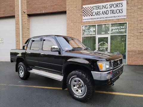 1996 Toyota Hilux for sale at STERLING SPORTS CARS AND TRUCKS in Sterling VA