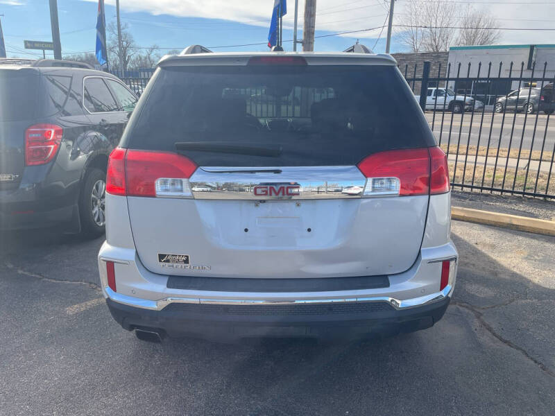 2016 GMC Terrain SLT