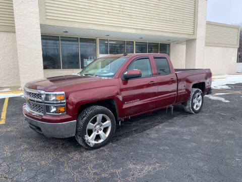 2014 Chevrolet Silverado 1500 for sale at TKP Auto Sales in Eastlake OH