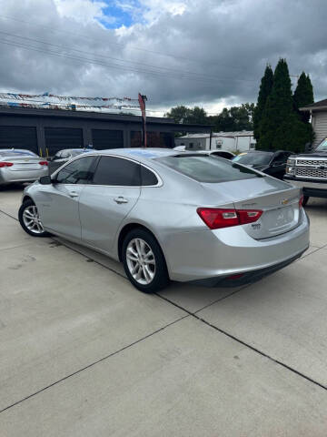2017 Chevrolet Malibu LT