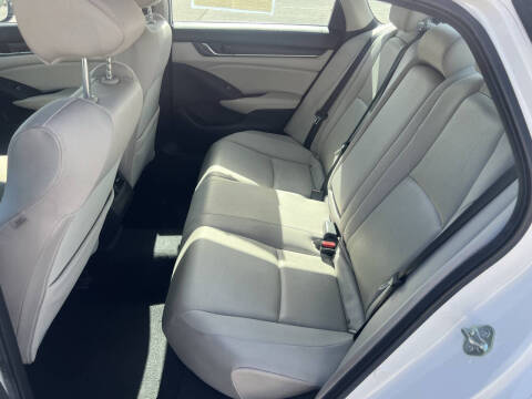 2020 Honda Accord Hybrid EX